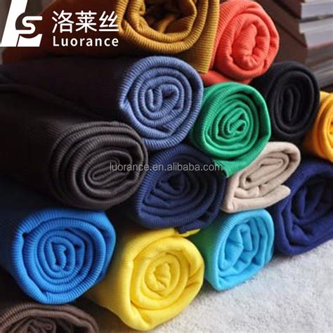 Hot Sale Polyester Tubular Rib Knit Fabric Buy Polyester Tubular Rib