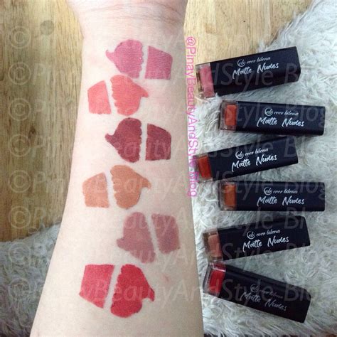 Ever Bilena Matte Nude Lipsticks Review And Swatches From Ever Bilena Pinay Beauty And Style