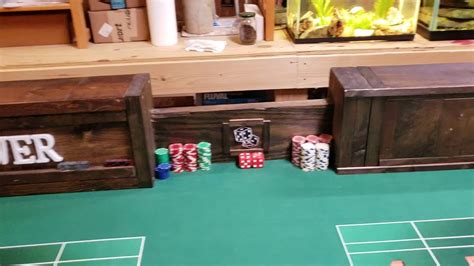 Full Size Craps Table Dimensions