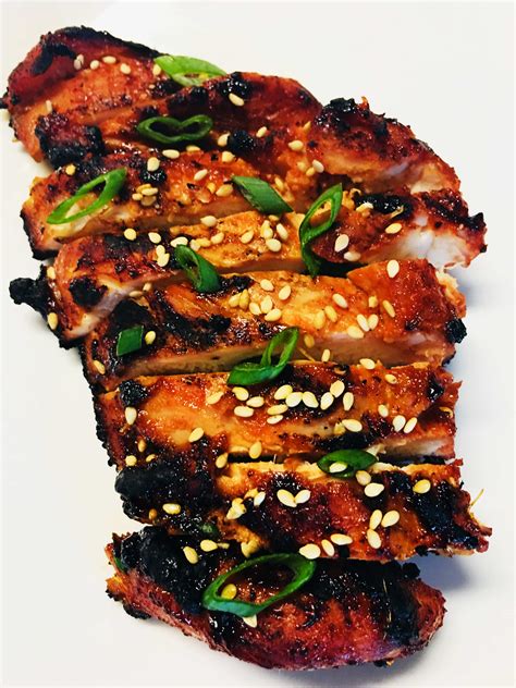 Grilled Korean Chicken Cooks Well With Others