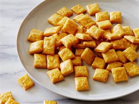 Healthy Cheesy Crackers Recipe | Food Network Kitchen | Food Network