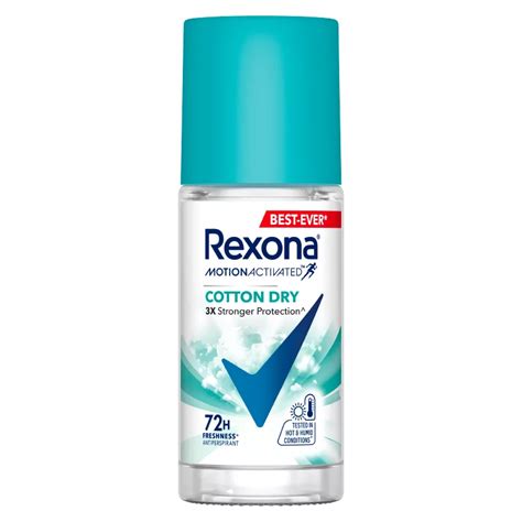 Rexona Roll On Cotton Dry Ml Order Online Tops Supermarket