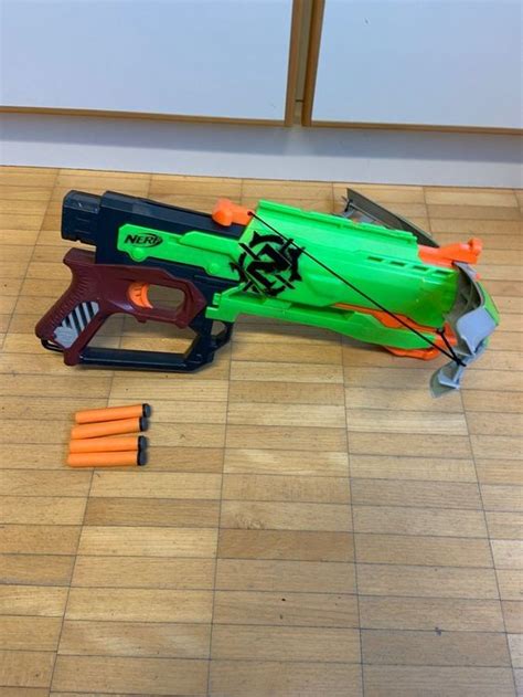 NERF Armbrust Zombie Strike Kaufen Auf Ricardo