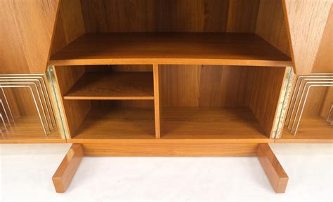 Danish Mid Century Teak Box Wooton Folding Desk Writing Table File