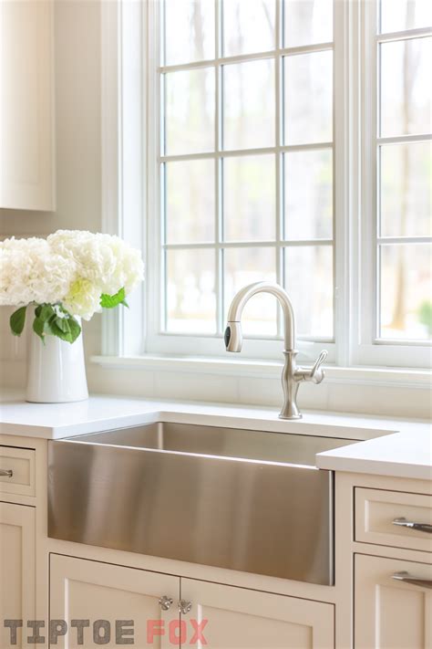 Stainless Steel Farmhouse Sink Ideas That Will Bring a Modern Feel to ...