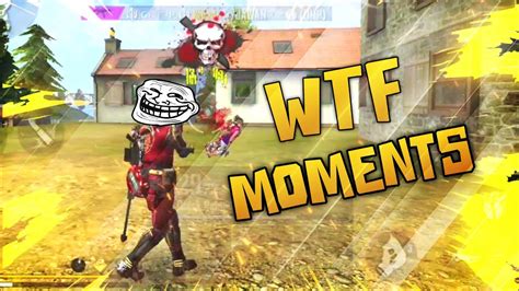 Wtf Free Fire Moments Free Fire Funny Moments Free Fire Funny