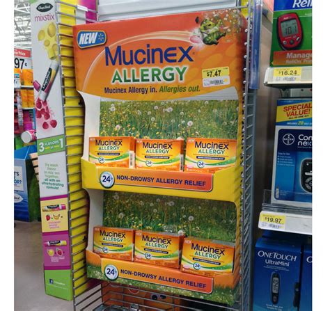 Mucinex Allergy Displays Make Fast-Acting Impact In-Store - Point of ...