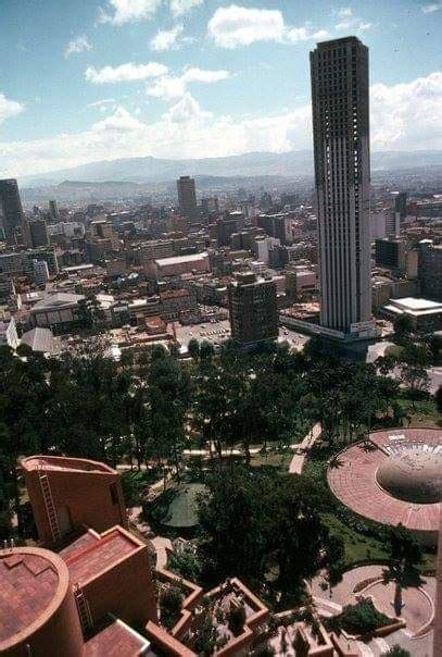 Historia Fotogr Fica De Bogot Y Colombia On Twitter La Torre