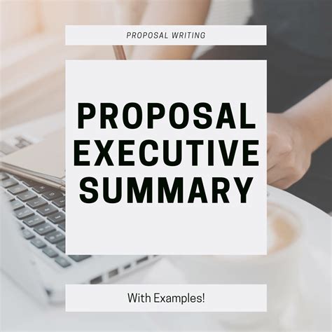 Executive Summary Template For Proposal