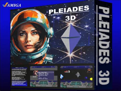 2 Neue Spiele Für Den Amiga Ooze Und Pleiades 3d Amigaland