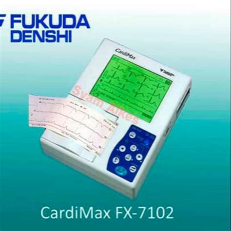 Jual ECG FX 7102 Fukuda Denshi Shopee Indonesia