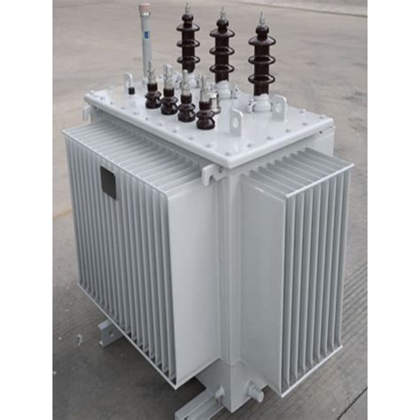 Three Phase Amorphous Alloy Oil Immersed Power Distribution Transformer