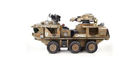 Mega Bloks Halo Unsc Mammoth Vehicle Kids And Toys