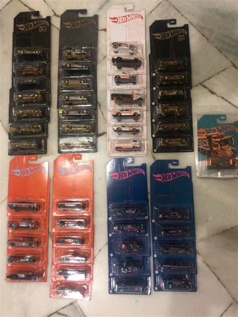 Hot Wheels Anniversary 50th 55th Anniversary Set READ DESCRIPTION Hobbies Toys Toys