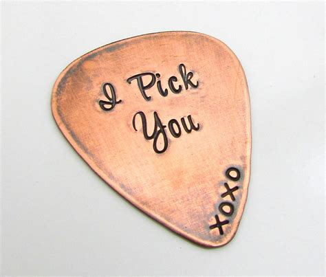 Mens Personalized T Personalized Guitar Pick Custom