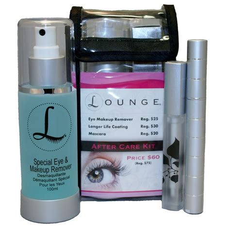 Introducing The New Lash Lounge Eyelash Extensions After Care Kit The