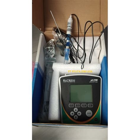 Jual Eutech Ph Benchtop Ph Mv Redox Orp Temp Meter Shopee