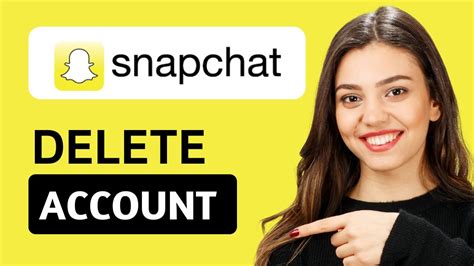 How To Delete Snapchat Account Permanently Youtube