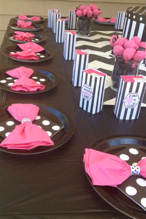 Tablescape For Barbie Party Barbie Theme Party Barbie Birthday Party