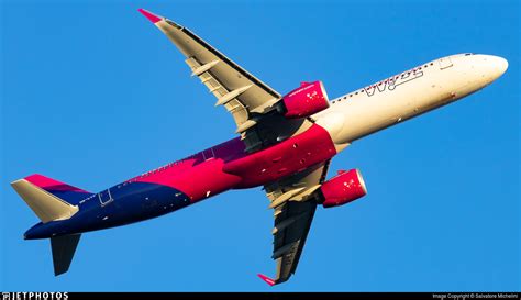 HA LVS Airbus A321 271NX Wizz Air Salvatore Michelini JetPhotos