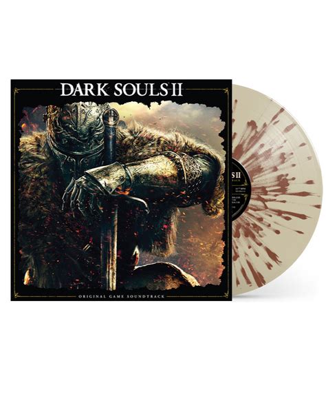 Oficiální soundtrack Dark Souls II na 2x LP shop CSFD cz