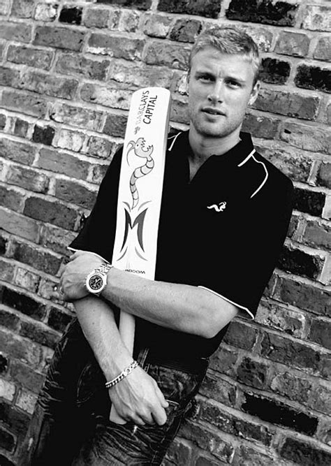 Andrew Flintoff poses, the day after being named as England captain for ...