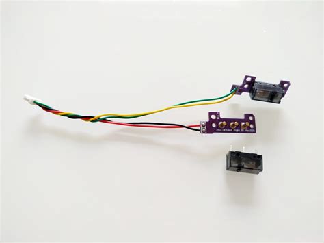 Logitech G305 Gold Plated Hot Swappable PCB FacFox Shop