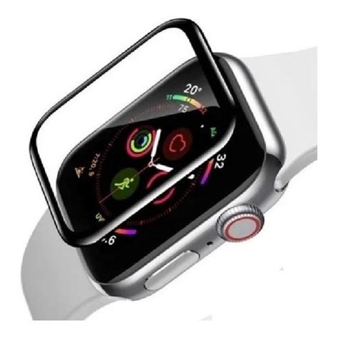 Pelicula Apple Watch Vidro D D Mm Mm Curvada Em Promo O