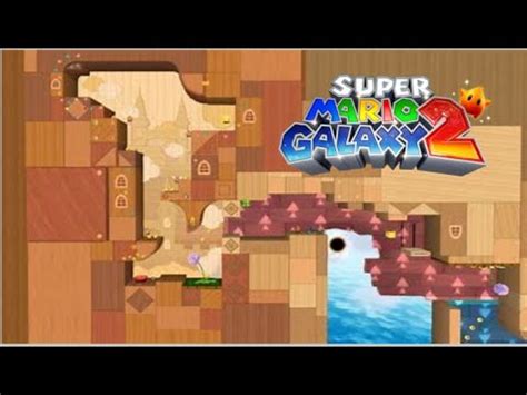 Super Mario Galaxy Rightside Down Galaxy Full Walkthrough