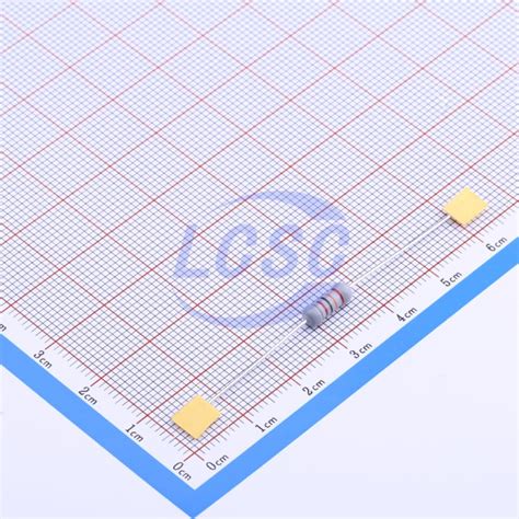 RN 1 2W 820KΩ2 T CCO Chian Chia Elec C155721 LCSC Electronics