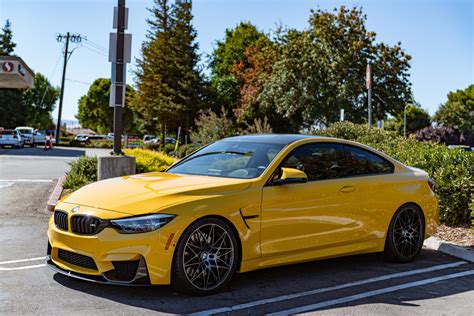 Happy Monday M Competition In Speed Yellow R Bmw