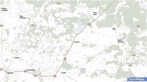 Mapa Urszulin Urszulin Powiat W Odawski Na Mapie Targeo