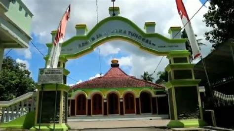 Menyelisik Sejarah Masjid Saka Tunggal Salah Satu Yang Tertua Di Kebumen