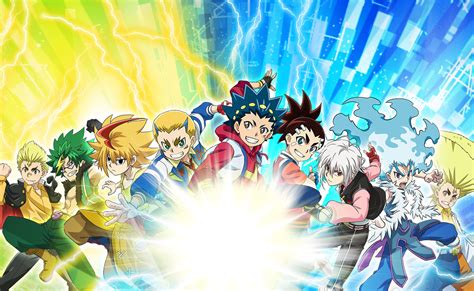 Beyblade Burst Surge Episode 1 Eng Sub - Animixplay