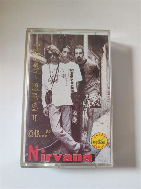 Nirvana The Best Of Mc Kazeta Aukro