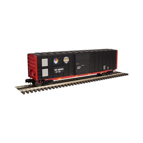 Atlas Trainman O Scale 2 Rail Acf 50 Boxcar Railbox Red Logo