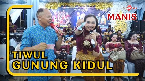 Sragenan Manis Ninggal Katresnan Tiwul Gunung Kidul Garwane Wong