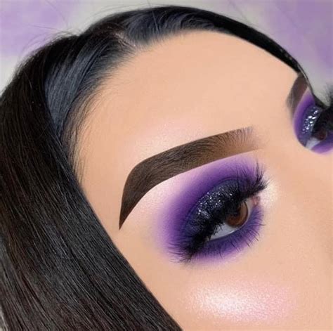 Maquillaje Morado S Per Intenso Purple Makeup Colorful Makeup