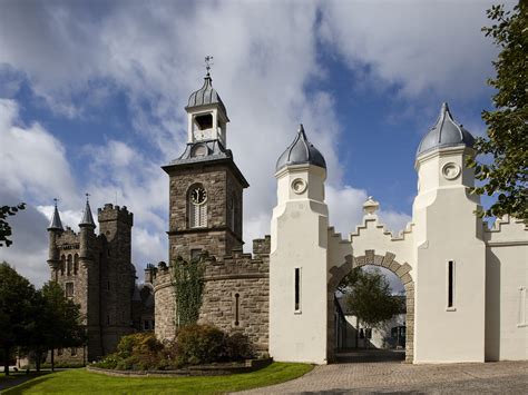 Stormont Castle: How a 'plain house' in Belfast became the seat of ...