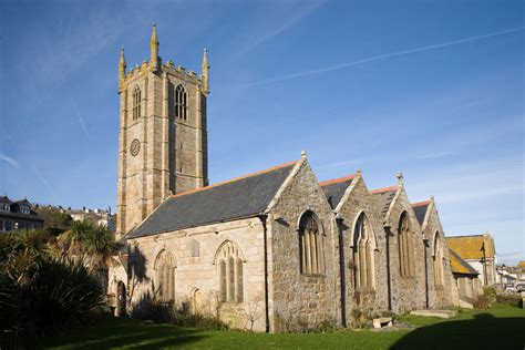 St Ives Church Cornwall Guide Images