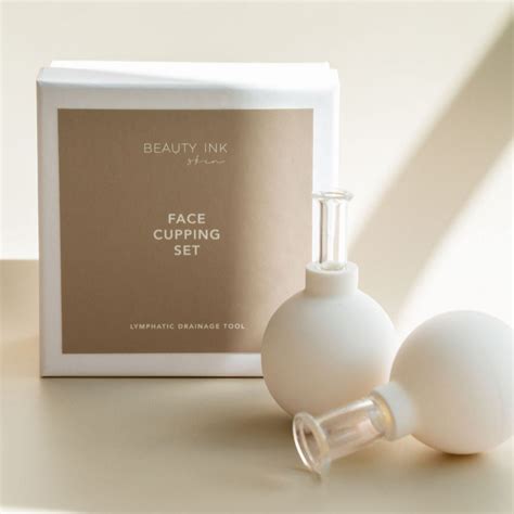 Face Cupping Set – by Beauty Ink