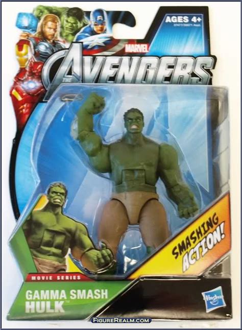 Hulk Gamma Smash Avengers Movie Series Hasbro Action Figure