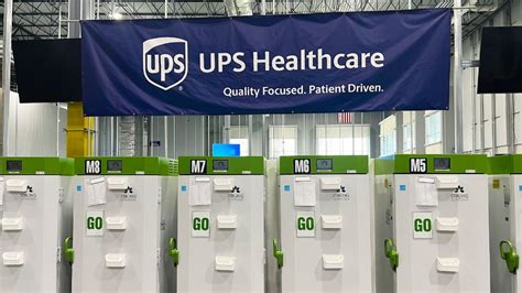 Cold Chain Solutions UPS Healthcare United States