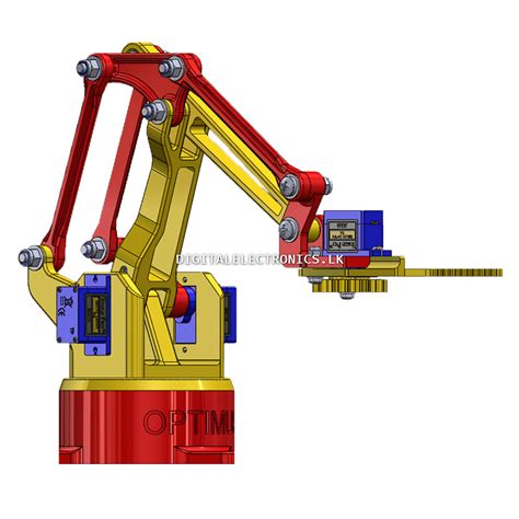 Optimus Robat Arm Digitalelectronics Lk