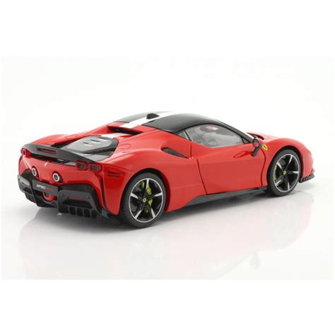 Ferrari SF90 Stradale Assetto Fiorano 2020 Rouge 1 18