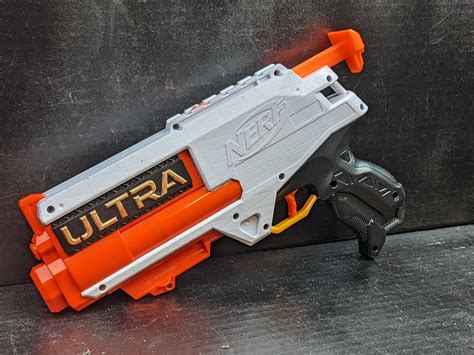 Nerf Ultra Four Blaster Barn