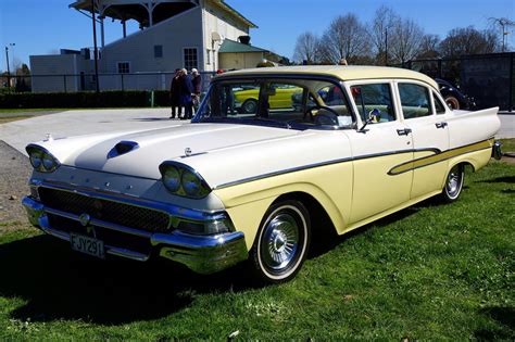 1958 Ford Goldflash Sedan Pontiac Cars Ford Sedan