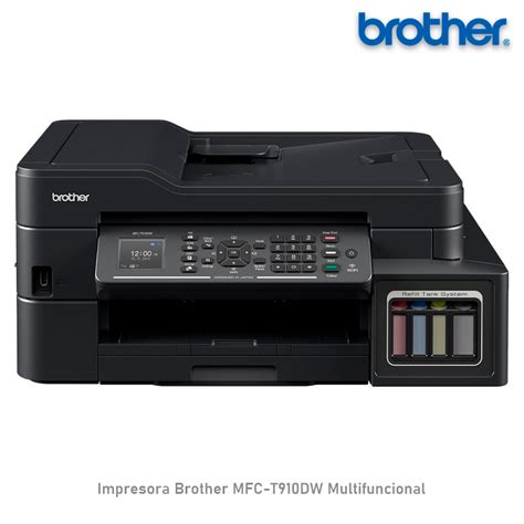 Impresora Brother MFC T910DW Multifuncional LYM DIGITAL