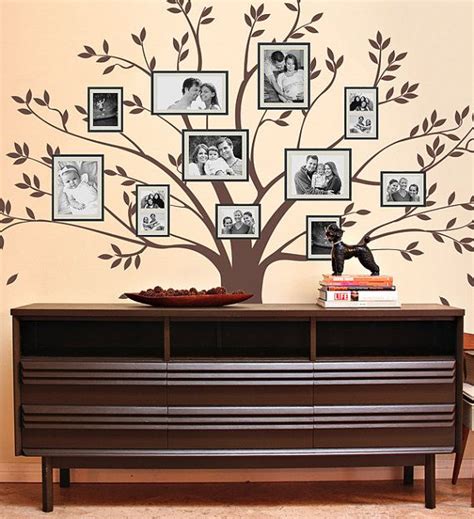 Family Tree Wall Sticker, Family Tree Photo, Family Tree Gift, Family ...