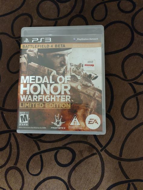 Medal Of Honor Warfighter Limited Edition PS3 Sony PlayStation 3